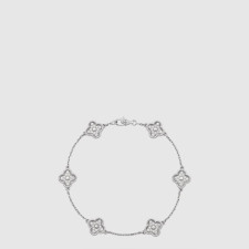 반클리프 아펠 여성 스위트 알함브라 브레이슬릿 - Van Cleef & Arpels Womens Sweet Alhambra Bracelet - acc8067x