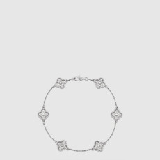 반클리프 아펠 여성 스위트 알함브라 브레이슬릿 - Van Cleef & Arpels Womens Sweet Alhambra Bracelet - acc8067x
