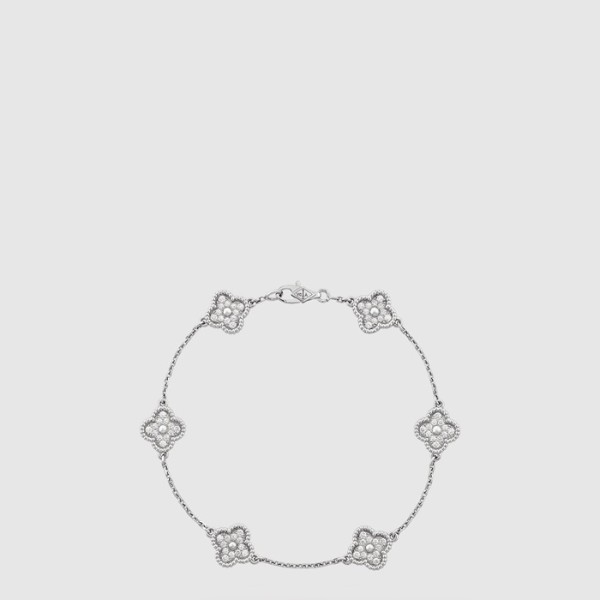 반클리프 아펠 여성 스위트 알함브라 브레이슬릿 - Van Cleef & Arpels Womens Sweet Alhambra Bracelet - acc8067x