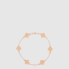 반클리프 아펠 여성 스위트 알함브라 브레이슬릿 - Van Cleef & Arpels Womens Sweet Alhambra Bracelet - acc8068x