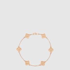 반클리프 아펠 여성 스위트 알함브라 브레이슬릿 - Van Cleef & Arpels Womens Sweet Alhambra Bracelet - acc8068x