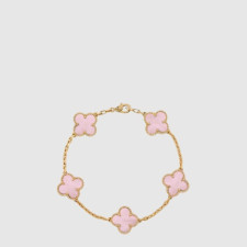 반클리프 아펠 여성 빈티지 알함브라 브레이슬릿 - Van Cleef & Arpels Womens Vintage Alhambra Bracelet - acc8069x
