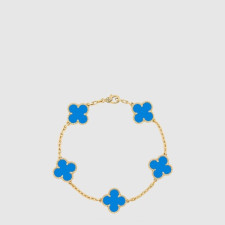 반클리프 아펠 여성 빈티지 알함브라 브레이슬릿 - Van Cleef & Arpels Womens Vintage Alhambra Bracelet - acc8070x