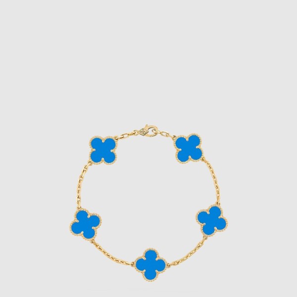 반클리프 아펠 여성 빈티지 알함브라 브레이슬릿 - Van Cleef & Arpels Womens Vintage Alhambra Bracelet - acc8070x
