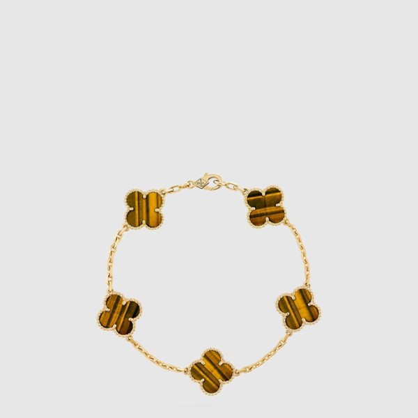 반클리프 아펠 여성 빈티지 알함브라 브레이슬릿 - Van Cleef & Arpels Womens Vintage Alhambra Bracelet - acc8071x