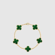 반클리프 아펠 여성 빈티지 알함브라 브레이슬릿 - Van Cleef & Arpels Womens Vintage Alhambra Bracelet - acc8072x