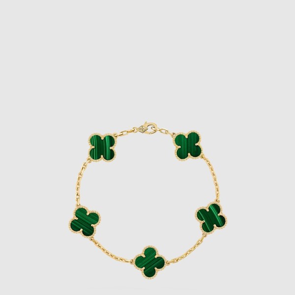 반클리프 아펠 여성 빈티지 알함브라 브레이슬릿 - Van Cleef & Arpels Womens Vintage Alhambra Bracelet - acc8072x