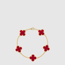 반클리프 아펠 여성 빈티지 알함브라 브레이슬릿 - Van Cleef & Arpels Womens Vintage Alhambra Bracelet - acc8073x