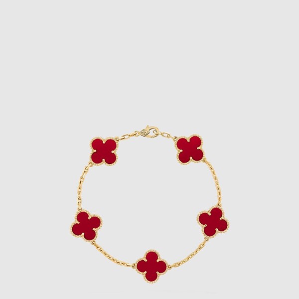 반클리프 아펠 여성 빈티지 알함브라 브레이슬릿 - Van Cleef & Arpels Womens Vintage Alhambra Bracelet - acc8073x