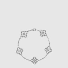 반클리프 아펠 여성 빈티지 알함브라 브레이슬릿 - Van Cleef & Arpels Womens Vintage Alhambra Bracelet - acc8075x