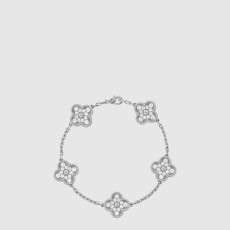 반클리프 아펠 여성 빈티지 알함브라 브레이슬릿 - Van Cleef & Arpels Womens Vintage Alhambra Bracelet - acc8075x
