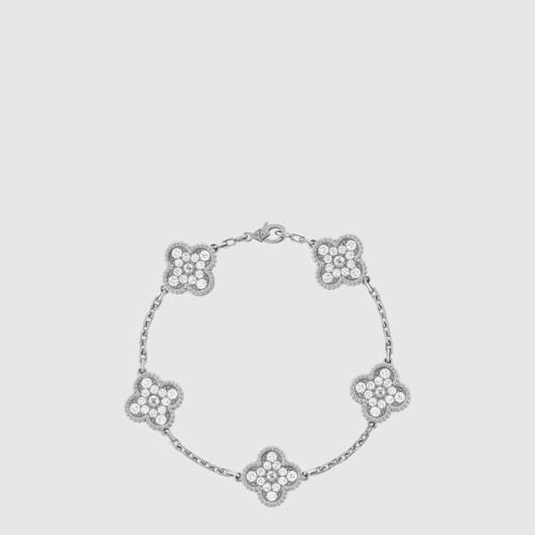 반클리프 아펠 여성 빈티지 알함브라 브레이슬릿 - Van Cleef & Arpels Womens Vintage Alhambra Bracelet - acc8075x
