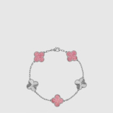 반클리프 아펠 여성 빈티지 알함브라 브레이슬릿 - Van Cleef & Arpels Womens Vintage Alhambra Bracelet - acc8076x