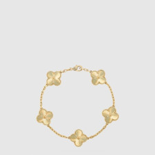 반클리프 아펠 여성 빈티지 알함브라 브레이슬릿 - Van Cleef & Arpels Womens Vintage Alhambra Bracelet - acc8077x