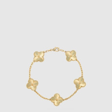 반클리프 아펠 여성 빈티지 알함브라 브레이슬릿 - Van Cleef & Arpels Womens Vintage Alhambra Bracelet - acc8077x