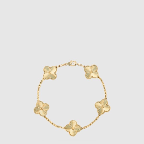 반클리프 아펠 여성 빈티지 알함브라 브레이슬릿 - Van Cleef & Arpels Womens Vintage Alhambra Bracelet - acc8077x
