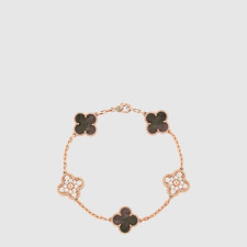 반클리프 아펠 여성 빈티지 알함브라 브레이슬릿 - Van Cleef & Arpels Womens Vintage Alhambra Bracelet - acc8078x