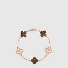 반클리프 아펠 여성 빈티지 알함브라 브레이슬릿 - Van Cleef & Arpels Womens Vintage Alhambra Bracelet - acc8078x