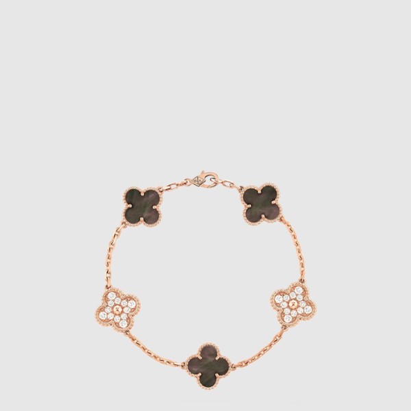 반클리프 아펠 여성 빈티지 알함브라 브레이슬릿 - Van Cleef & Arpels Womens Vintage Alhambra Bracelet - acc8078x