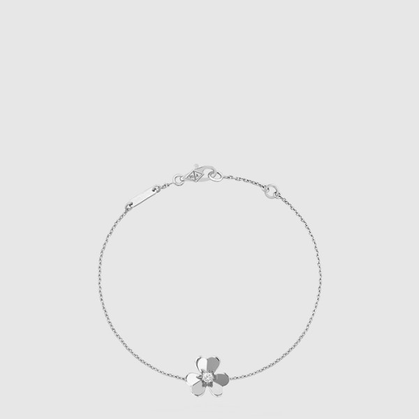 반클리프 아펠 여성 프리볼 브레이슬릿 미니 다이아몬드 - Van Cleef & Arpels Womens Frivole Bracelet Mini Diamond - acc8079x