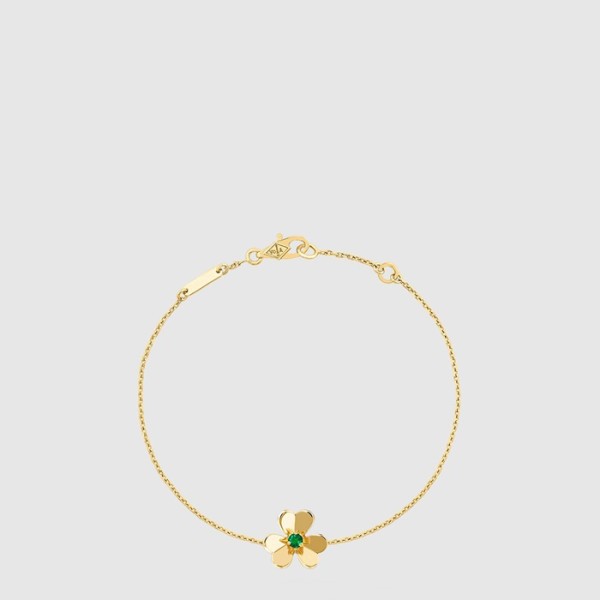 반클리프 아펠 여성 프리볼 브레이슬릿 미니 다이아몬드 - Van Cleef & Arpels Womens Frivole Bracelet Mini Diamond - acc8080x