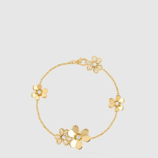 반클리프 아펠 여성 프리볼 브레이슬릿 플라워 다이아몬드 - Van Cleef & Arpels Womens Frivole Bracelet Flower Diamond - acc8081x