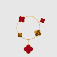 반클리프 아펠 여성 매직 알함브라 브레이슬릿 - Van Cleef & Arpels Womens Magic Alhambra Bracelet - acc8083x