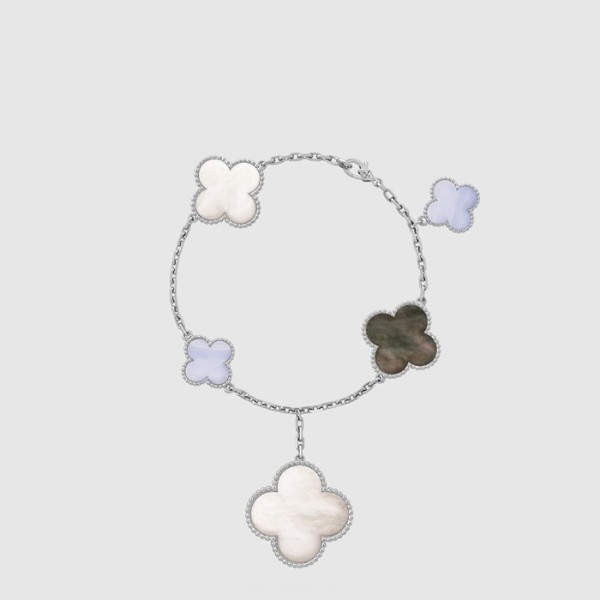 반클리프 아펠 여성 매직 알함브라 브레이슬릿 - Van Cleef & Arpels Womens Magic Alhambra Bracelet - acc8085x