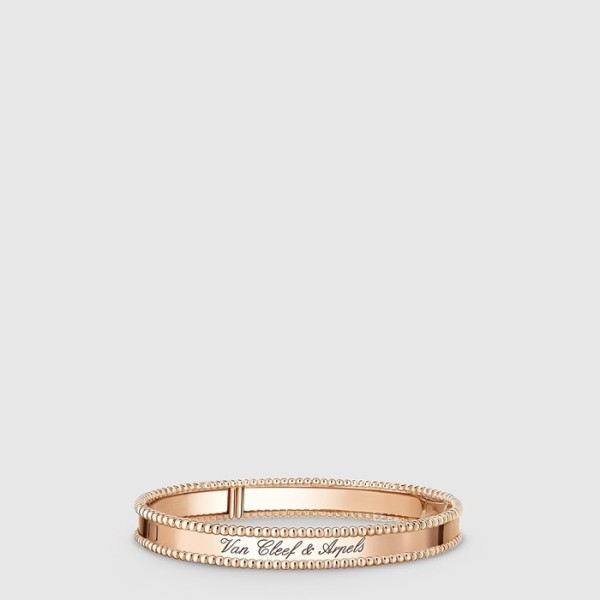 반클리프 아펠 여성 뻬를리 시그니처 브레이슬릿 - Van Cleef & Arpels Womens Signature Bracelet - acc8095x
