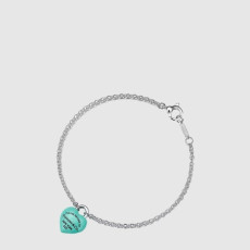 티파니 여성 풀 하트 브레이슬릿 - Tiffany & Co Womens Full Heart Bracelet - acc8322x