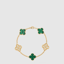 반클리프 아펠 여성 빈티지 알함브라 브레이슬릿 - Van Cleef & Arpels Womens Vintage Alhambra Bracelet - acc8403x