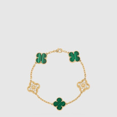 반클리프 아펠 여성 빈티지 알함브라 브레이슬릿 - Van Cleef & Arpels Womens Vintage Alhambra Bracelet - acc8403x