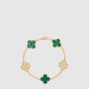 반클리프 아펠 여성 빈티지 알함브라 브레이슬릿 - Van Cleef & Arpels Womens Vintage Alhambra Bracelet - acc8403x