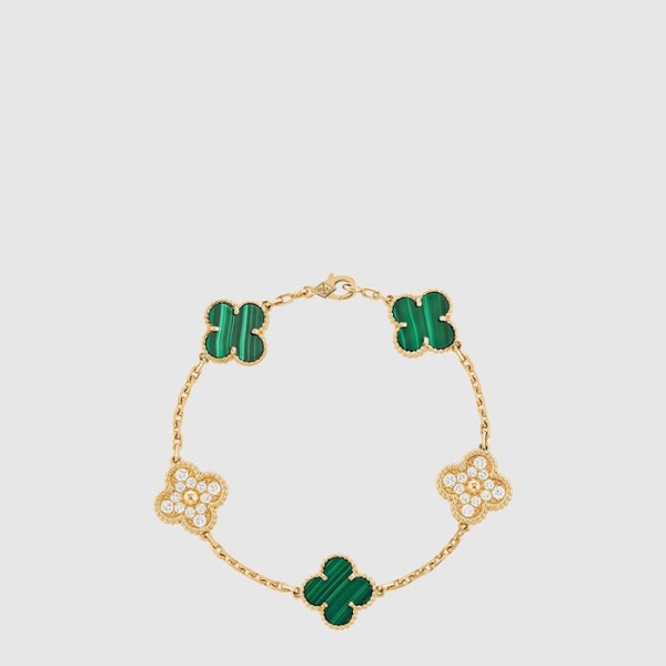 반클리프 아펠 여성 빈티지 알함브라 브레이슬릿 - Van Cleef & Arpels Womens Vintage Alhambra Bracelet - acc8403x