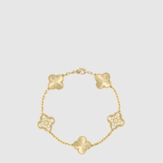 반클리프 아펠 여성 빈티지 알함브라 브레이슬릿 - Van Cleef & Arpels Womens Vintage Alhambra Bracelet - acc8422x