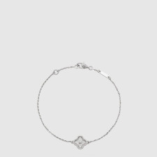 반클리프 아펠 여성 스위트 알함브라 브레이슬릿 - Van Cleef & Arpels Womens Sweet Alhambra Bracelet - acc8423x