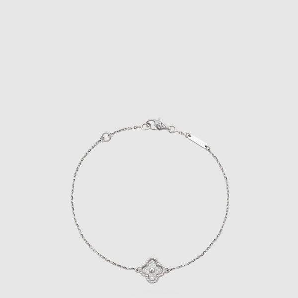 반클리프 아펠 여성 스위트 알함브라 브레이슬릿 - Van Cleef & Arpels Womens Sweet Alhambra Bracelet - acc8423x