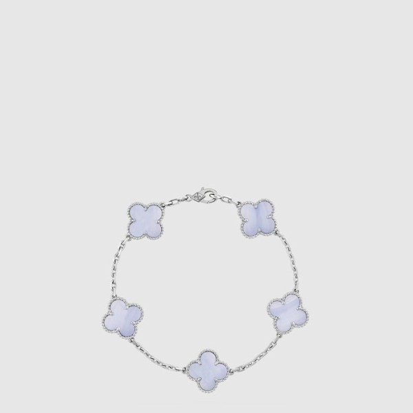 반클리프 아펠 여성 빈티지 알함브라 브레이슬릿 - Van Cleef & Arpels Womens Vintage Alhambra Bracelet - acc8649x