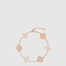 루이비통 여성 컬러 블라썸 BB 스타 선 멀티 모티프 브레이슬릿 - Louis vuitton Womens Color Blossom BB Star Sun Multi Motif Bracelet - acc8735x