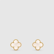 반클리프 아펠 여성 빈티지 알함브라 이어링 - Van Cleef & Arpels Womens Vintage Alhambra Earrings - acc7793x