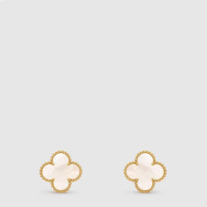 반클리프 아펠 여성 빈티지 알함브라 이어링 - Van Cleef & Arpels Womens Vintage Alhambra Earrings - acc7793x