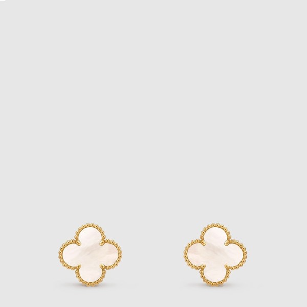 반클리프 아펠 여성 빈티지 알함브라 이어링 - Van Cleef & Arpels Womens Vintage Alhambra Earrings - acc7793x