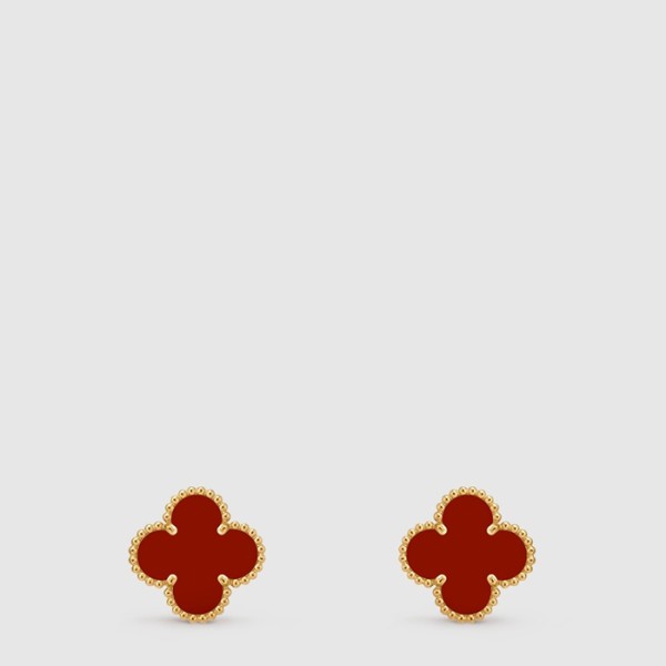 반클리프 아펠 여성 빈티지 알함브라 이어링 - Van Cleef & Arpels Womens Vintage Alhambra Earrings - acc7795x