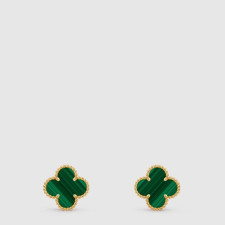 반클리프 아펠 여성 빈티지 알함브라 이어링 - Van Cleef & Arpels Womens Vintage Alhambra Earrings - acc7797x
