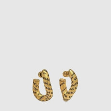 발렌시아가 남/녀 골드 이어링 - Balenciaga Unisex Gold Earring - acc7525x