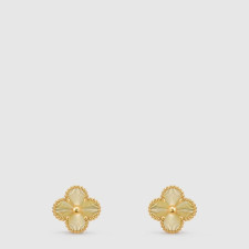 반클리프 아펠 여성 빈티지 알함브라 이어링 - Van Cleef & Arpels Womens Vintage Alhambra Earrings - acc7799x