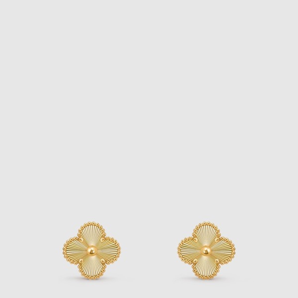 반클리프 아펠 여성 빈티지 알함브라 이어링 - Van Cleef & Arpels Womens Vintage Alhambra Earrings - acc7799x