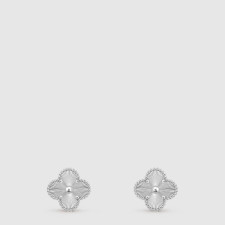 반클리프 아펠 여성 빈티지 알함브라 이어링 - Van Cleef & Arpels Womens Vintage Alhambra Earrings - acc7800x