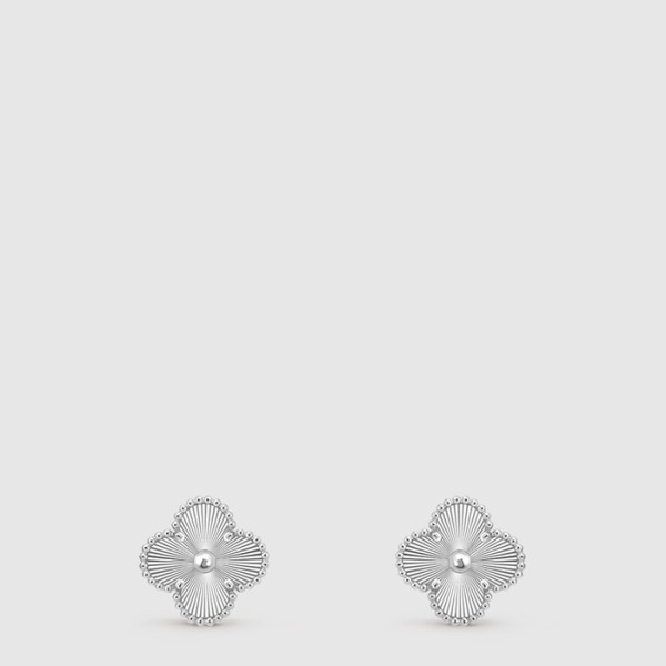 반클리프 아펠 여성 빈티지 알함브라 이어링 - Van Cleef & Arpels Womens Vintage Alhambra Earrings - acc7800x