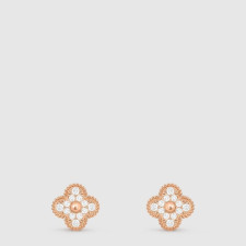 반클리프 아펠 여성 빈티지 알함브라 이어링 - Van Cleef & Arpels Womens Vintage Alhambra Earrings - acc7801x